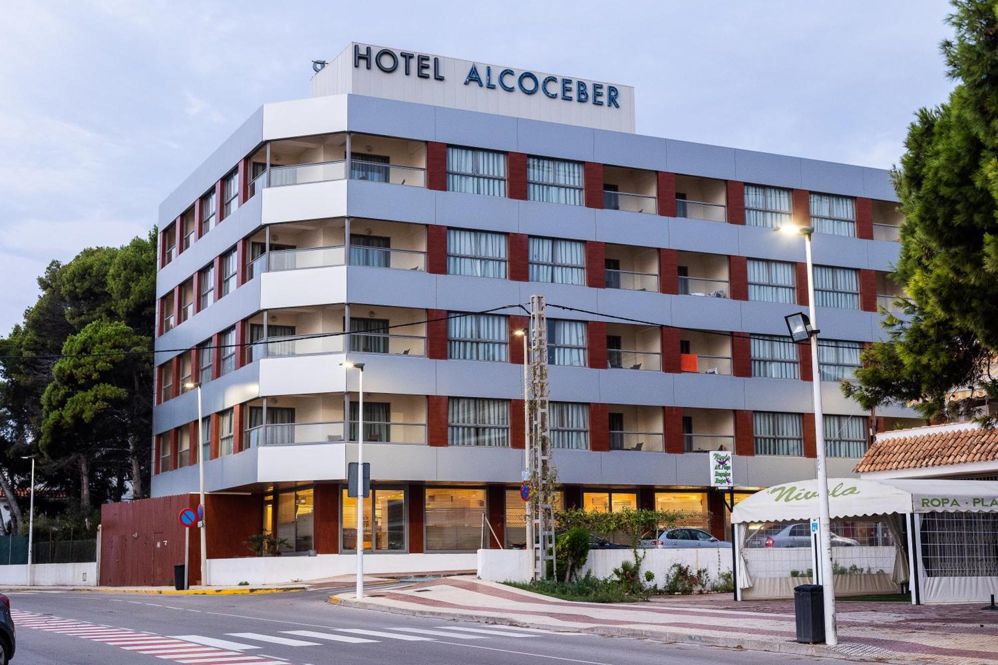 Hotel Alcossebre Екстер'єр фото