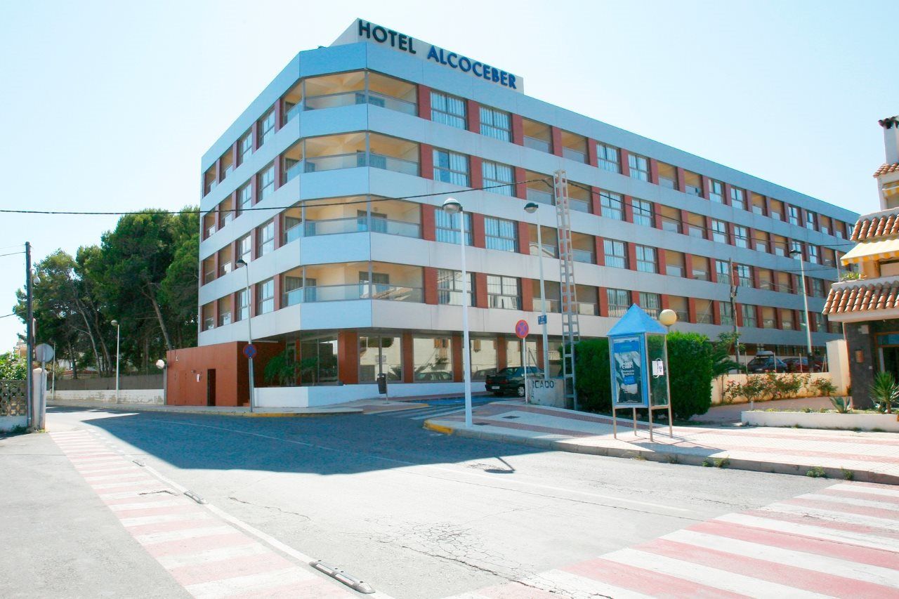 Hotel Alcossebre Екстер'єр фото